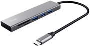 trust halyx fast usb c hub card reader photo