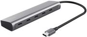 trust halyx 5 port usb c hub photo