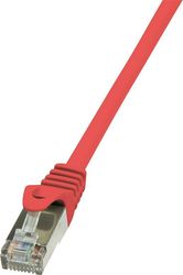 logilink patch cable cat5e f utp 5m red photo