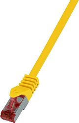 logilink patch cable cat6 s ftp yellow 2m primeline photo