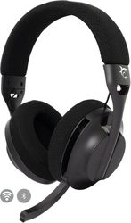 white shark triple mode wired wireless bt gaming headset wgh 2441 black falcon blk photo