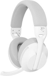 white shark triple mode wired wireless bt gaming headset wgh 2441 white grey falcon wg photo