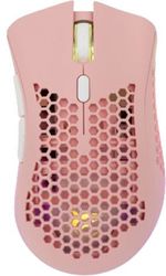 white shark wireless 500mah li bat gaming mouse 10k lionel pink lionel p photo