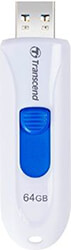 transcend jetflash 790 64gb usb 32 gen 1 31 gen 1 flash drive white ts64gjf790w photo