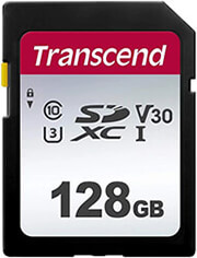 transcend sdc300s sdxc 128gb u1 v10 3d nand class 10 ts128gsdc300s photo