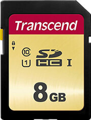 transcend sdc500s sdhc 8gb mlc nand u1 class 10 ts8gsdc500s photo