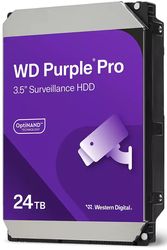 hdd western digital wd240purp purple pro surveillance 24tb 35 sata 3 photo