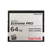 sandisk sdcfsp 064g g46d extreme pro 64gb cfast 20 memory card photo