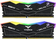 ram teamgroup delta rgb black 48gb 2x24gb ddr5 7200mhz dual kit ff3d548g7200hc34adc01 photo