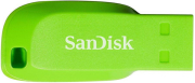 sandisk cruzer blade 16gb usb 20 flash drive green sdcz50c 016g b35ge photo