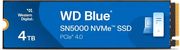 ssd western digital blue sn5000 4tb nvme m2 pcie gen4 x4 wds100t4b0e photo