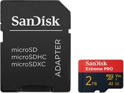 sandisk sdsqxcd 2t00 gn6ma extreme pro 2tb micro sdxc u3 v30 a2 with adapter photo