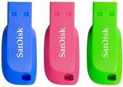 sandisk cruzer blade 16gb usb 20 flash drive 3 pack photo