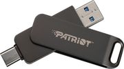 patriot rage r550 64gb usb 32 flash drive dual interface type a type c pe64gr550dsad photo