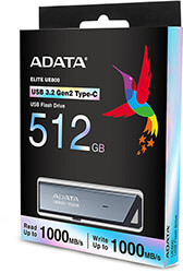 adata aeli ue800 512g csg ue800 512gb usb 32 gen 2 type c flash drive photo