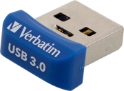 verbatim 98711 64gb store n stay nano usb 30 flash drive blue photo