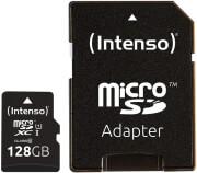 intenso 3423491 128gb micro sdxc uhs i premium class 10 sd adapter photo