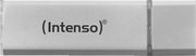 intenso 3521496 alu line 128gb usb20 flash memory silver photo