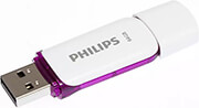 philips snow edition 64gb usb 20 flash drive magic purple fm64fd70b 00 photo