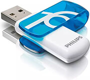 philips vivid edition 16gb usb 20 flash drive ocean blue fm16fd05b 00 photo