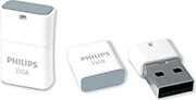 philips pico edition 32gb usb 20 flash drive shadow grey fm32fd85b 00 photo