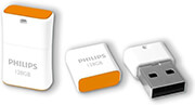 philips pico edition 128gb usb 20 flash drive sunrise orange fm12fd85b 00 photo