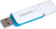 philips snow edition 16gb usb 30 flash drive ocean blue fm16fd75b 00 photo