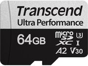 transcend ultra performance usd340s micro sdxc 64gb u3 v30 a2 ts64gusd340s photo