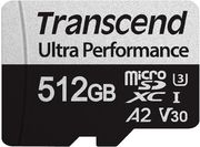 transcend ultra performance usd340s micro sdxc 512gb u3 v30 a2 ts512gusd340s photo