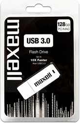 maxell usb 128gb 30 white photo