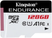 kingston sdce 128gb high endurance 128gb micro sdxc a1 uhs i u1 class 10 photo