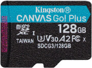 kingston sdcg3 128gbsp canvas go plus 128gb micro sdxc class 10 uhs i u3 v30 a2 photo