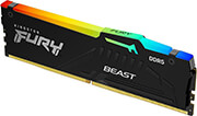 ram kingston kf552c36bbea 16 fury beast rgb 16gb ddr5 5200mhz amd expo certified photo