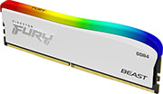 ram kingston kf436c17bwa 8 fury beast rgb 8gb ddr4 3600mhz special edition photo