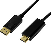 logilink cv0127 display port to hdmi cable 2m photo