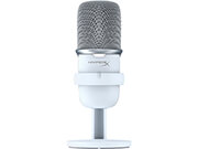 hyperx solocast usb microphone white photo