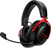 hyperx 77z46aa cloud iii wireless gaming headset red photo