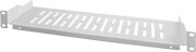 logilink sf1c25g 19 cantilever shelf front screw fixing 150mm grey photo