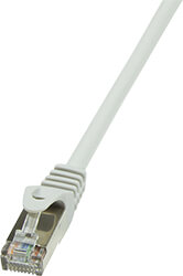 logilink cp1072s cat5e f utp patch cable econline 5m grey photo