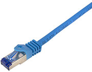 logilink c6a016s cat6a s ftp ultraflex patch cable 025m blue photo