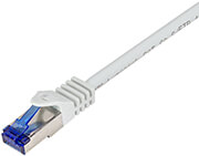 logilink c6a032s cat6a s ftp ultraflex patch cable 1m grey photo