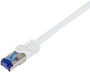 logilink c6a091s cat6a s ftp ultraflex patch cable 10m white photo