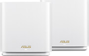 asus zenwifi ax xt8 ax6600 wifi 6 router 2 pack white photo