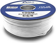 arli antenna cable 100m white photo