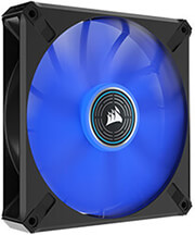 corsair co 9050125 ww fan ml140 elite airguide blue led photo