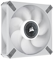 corsair co 9050127 ww fan ml120 elite airguide white white led photo