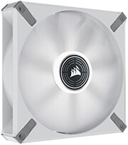 corsair co 9050130 ww fan ml140 elite airguide white white led photo