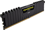 ram corsair cmk8gx4m1e3200c16 vengeance lpx black 8gb ddr4 3200mhz c16 photo