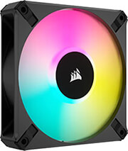 corsair co 9050153 ww icue af120 rgb elite 120mm pwm fan photo