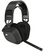 corsair ca 9011295 eu hs80 max rgb wireless gaming headset dolby atmos carbon photo